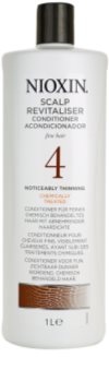 Nioxin System 4 acodicionador para el cabello intensamente escaso, fino y químicamente tratado