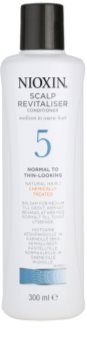 Nioxin System 5 acondicionador ligero para una pérdida moderada de la densidad del cabello normal-grueso, virgen o químicamente tratado