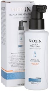 Nioxin System 5 kuracja skóry głowy przy lekkim wypadaniu włosów normalnych i grubych naturalnych oraz po chemicznej pielęgnacji