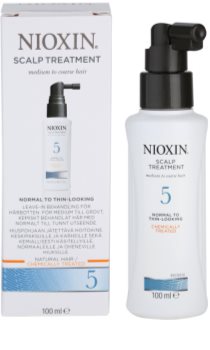 Nioxin System 5 kuracja skóry głowy przy lekkim wypadaniu włosów normalnych i grubych naturalnych oraz po chemicznej pielęgnacji