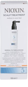 Nioxin System 5 kuracja skóry głowy przy lekkim wypadaniu włosów normalnych i grubych naturalnych oraz po chemicznej pielęgnacji