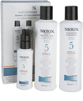 Nioxin System 5 kosmetická sada I.