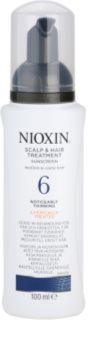 Nioxin System 6 tratamiento para cuero cabelludo para una pérdida marcada de la densidad del cabello normal-grueso, virgen o químicamente tratado