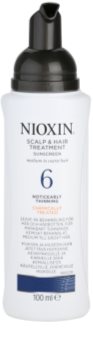 Nioxin System 6 tratamiento para cuero cabelludo para una pérdida marcada de la densidad del cabello normal-grueso, virgen o químicamente tratado