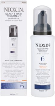 Nioxin System 6 tratamiento para cuero cabelludo para una pérdida marcada de la densidad del cabello normal-grueso, virgen o químicamente tratado
