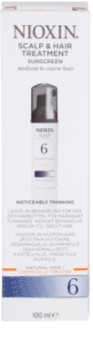 Nioxin System 6 tratamiento para cuero cabelludo para una pérdida marcada de la densidad del cabello normal-grueso, virgen o químicamente tratado