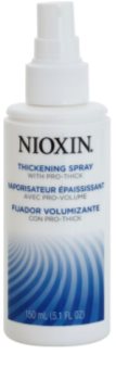 Nioxin Thickening Volume Spray voor Dichtheid van het Haar