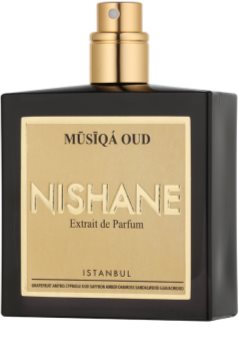 Nishane Musiqa Oud parfüm kivonat teszter unisex 50 ml