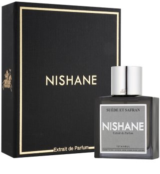 Nishane Suede et Safran Parfüm Extrakt unisex 50 ml