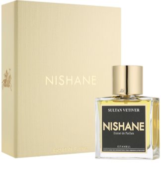 Nishane Sultan Vetiver estratto profumato unisex 50 ml