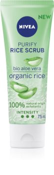 Nivea Rice Scrub Aloe Vera piling za čišćenje lica