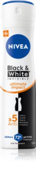 nivea black & white invisible ultimate impact