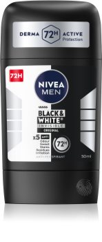 nivea black & white invisible original antyperspirant w sztyfcie 50 ml   