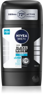 nivea black & white invisible fresh antyperspirant w sztyfcie 50 ml   