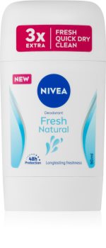 nivea fresh natural dezodorant w sztyfcie 50 ml   