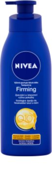Nivea Q10 Plus leche corporal reafirmante para pieles secas