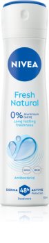 nivea fresh natural dezodorant w sprayu 150 ml    