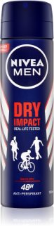 Nivea Men Dry Impact антиперспірант-спрей