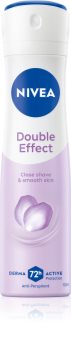 Nivea Double Effect antiperspirant v spreji 48h