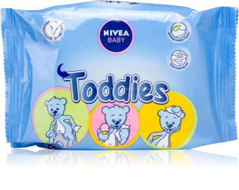 Nivea Baby Toddies toalhitas de limpeza para crianças