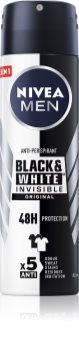 nivea black & white invisible original antyperspirant w sprayu 100 ml   