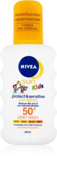 Nivea Sun Kids gyermek spray a napozáshoz SPF 50+