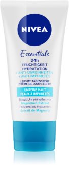Nivea Essentials ľahký denný krém pre problematickú pleť