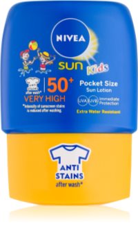 Nivea Sun Kids Children's Pocket Sun Milk SPF 50+