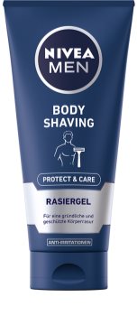 Nivea Men Protect & Care gel pentru bărbierit