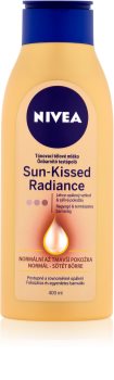 Nivea Sun-Kissed Radiance tónovací mléko