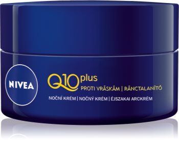 Nivea Q10 Power crema de noche reafirmante antiarrugas con coenzima Q10