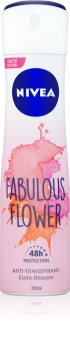 Nivea Fabulous Flower антиперспірант спрей 48 годин