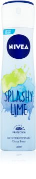 Nivea Splashy Lime antiperspirant v pršilu 48 ur