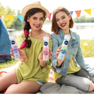 Nivea Splashy Lime antiperspirant v pršilu 48 ur