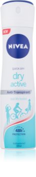 Nivea Dry Active antiperspirant v spreji
