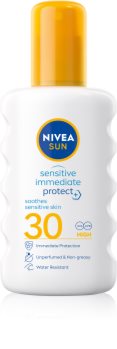 Nivea Sun Protect & Sensitive ochranný sprej na opalování SPF 30