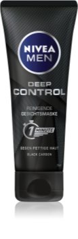 Nivea Men Deep Control čisticí pleťová maska pro muže