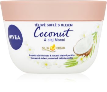 Nivea Coconut & Monoi Oil Body Souffle