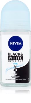 Nivea Invisible Black & White Pure Antiperspirant Roll-On