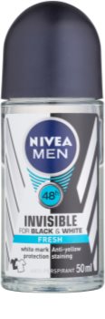 Nivea Men Invisible Black & White Roll-On Antiperspirant for Men