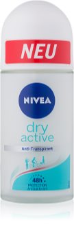 Nivea Dry Active antiperspirant roll-on