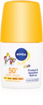 Nivea Sun Kids lapte de soare pentru copii roll-on