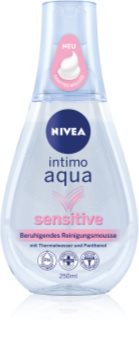 Nivea Intimo Sensitive mousse lenitiva per l'igiene intima