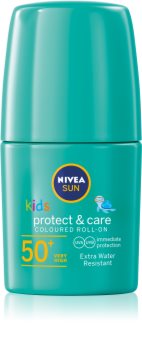 Nivea Sun Kids voděodolné mléko na opalování pro děti SPF 50+