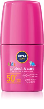 Nivea Sun Kids latte abbronzante waterproof per bambini SPF 50+