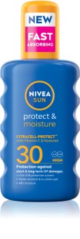Nivea Sun Protect & Moisture spray solar hidratante