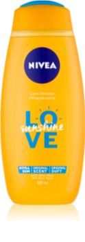 Nivea Love Sunshine Refreshing Shower Gel With Aloe Vera