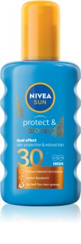 Nivea Sun Protect & Bronze spray solar intensivo SPF 30