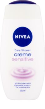 Nivea Creme Sensitive кремовий гель для душу для чутливої шкіри