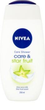 Nivea Care & Starfruit krema za prhanje